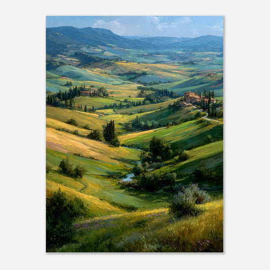 Tuscan Morning Rhythms